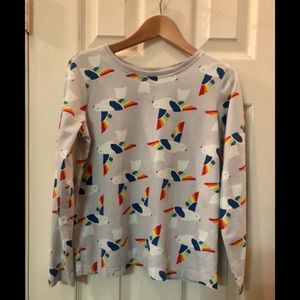 Hanna Andersson Pajama Top, Size 10, Great preowned condition